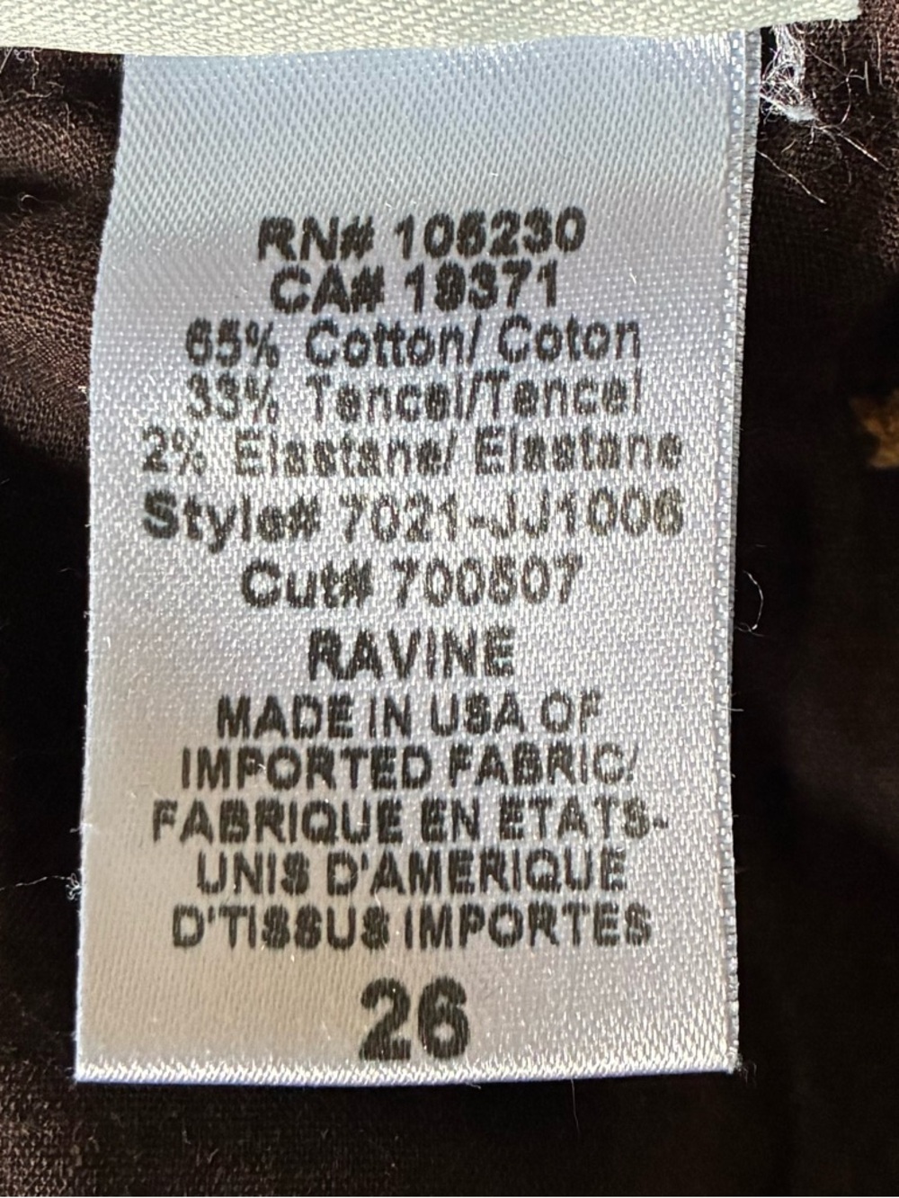 Joie mid-rise skinny jeans sz.26 - Picture 9 of 9